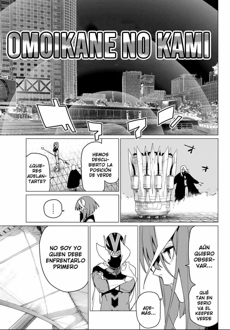 Sentai Daishikkaku Capítulo 172 - Page 11