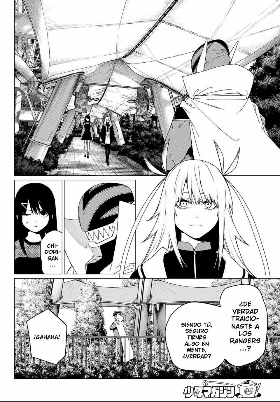 Sentai Daishikkaku Capítulo 172 - Page 12