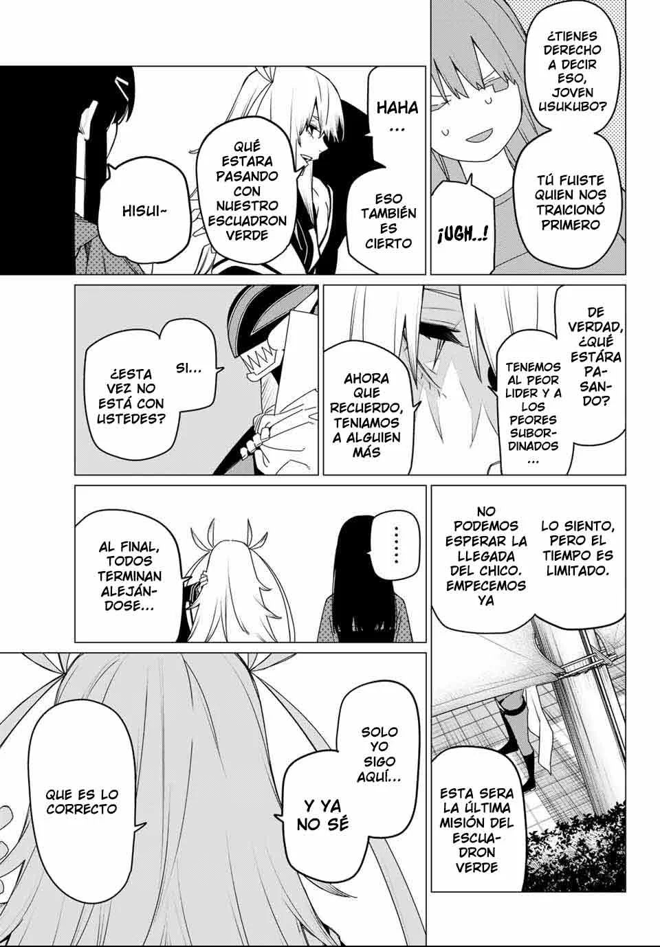 Sentai Daishikkaku Capítulo 172 - Page 13