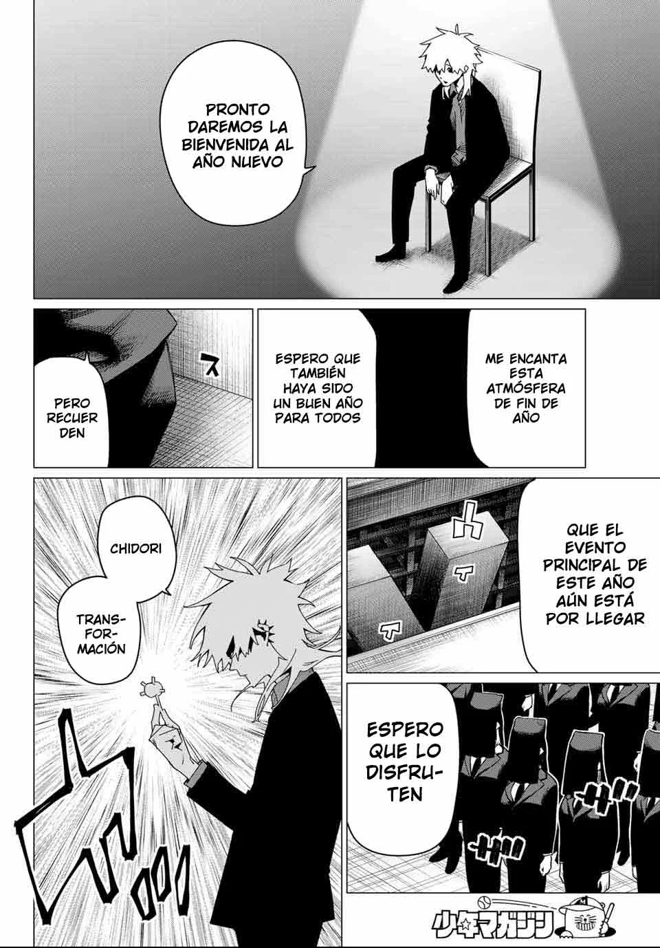 Sentai Daishikkaku Capítulo 172 - Page 4