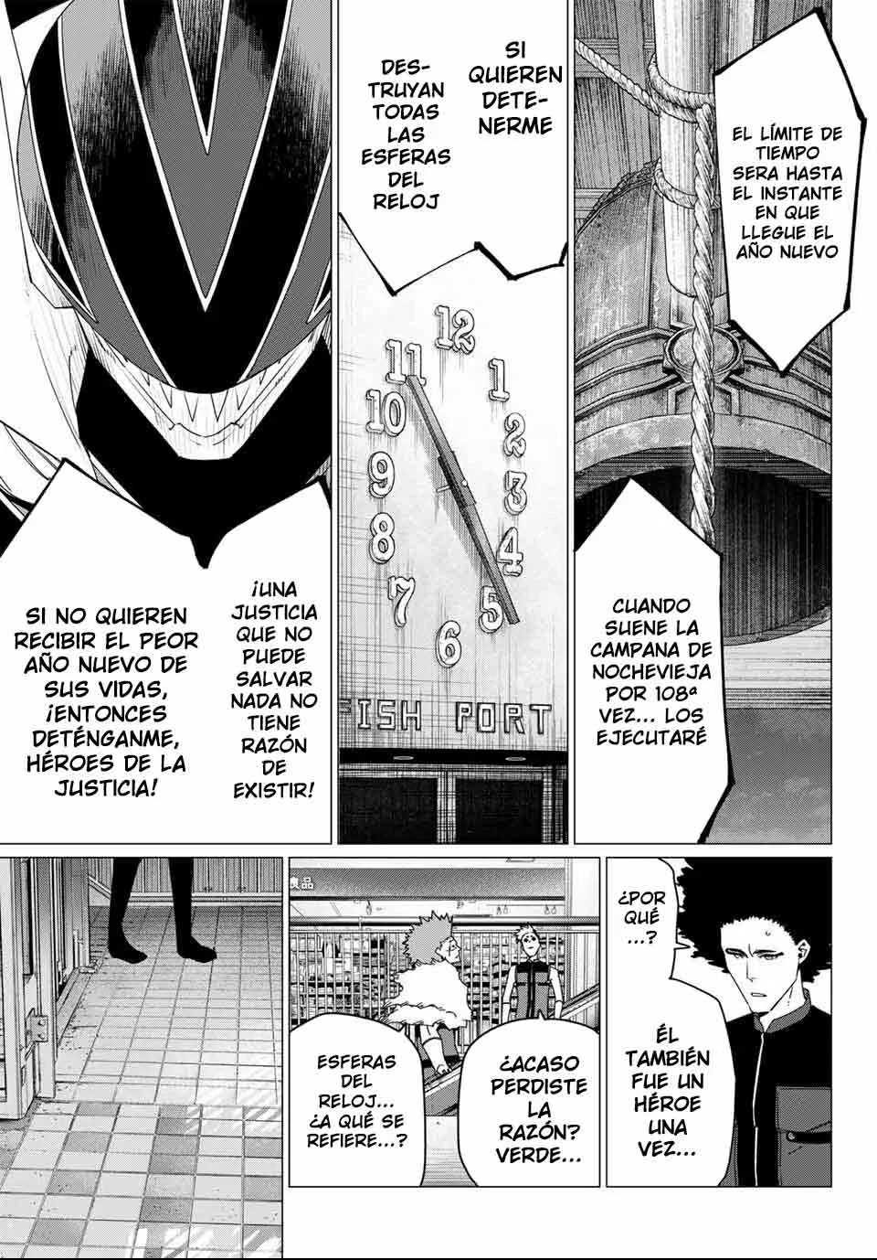 Sentai Daishikkaku Capítulo 172 - Page 7