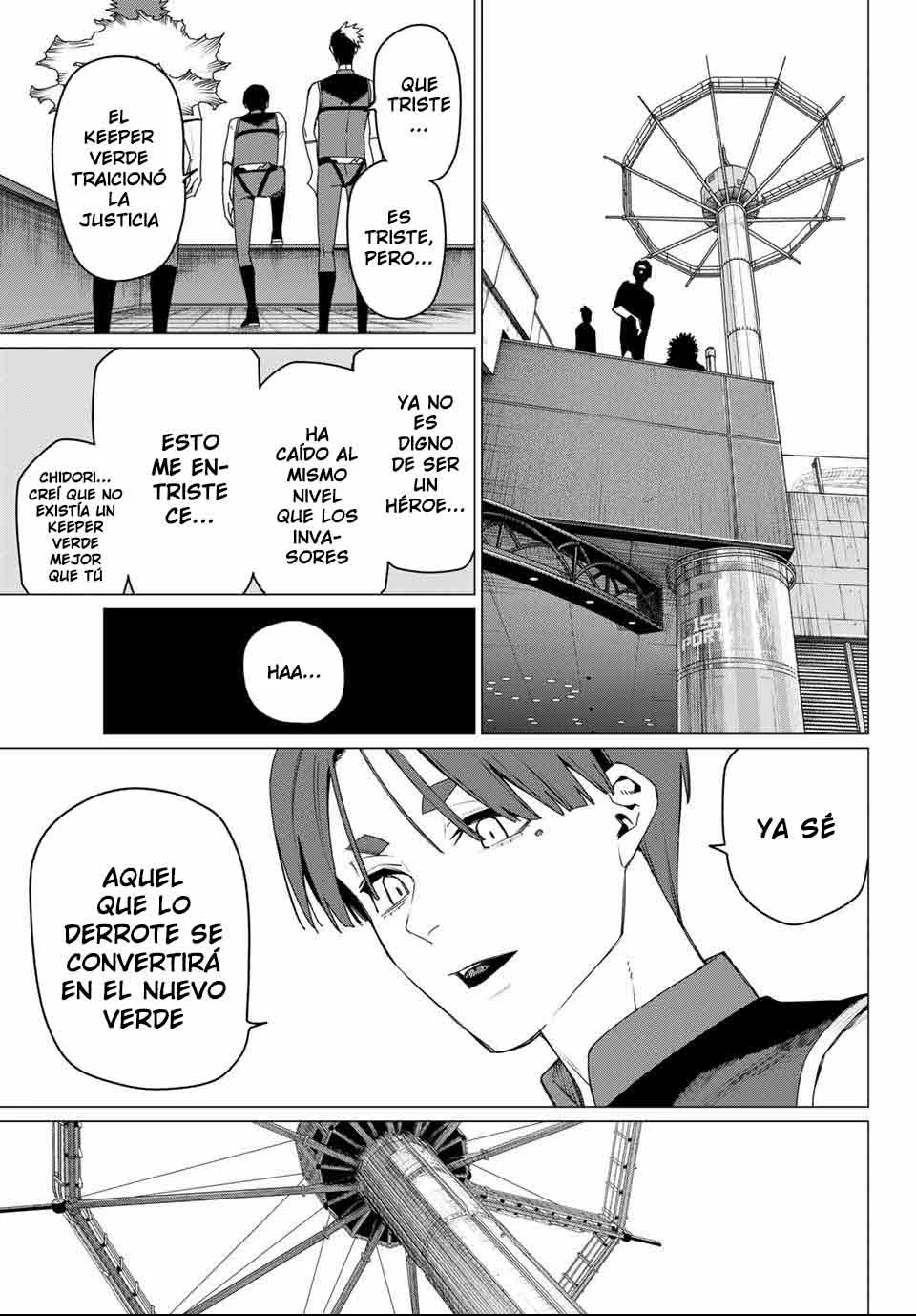 Sentai Daishikkaku Capítulo 172 - Page 9