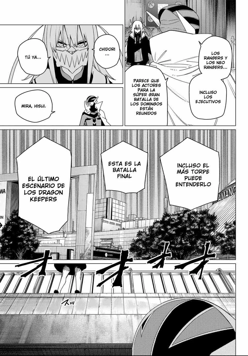 Sentai Daishikkaku Capítulo 173 - Page 14