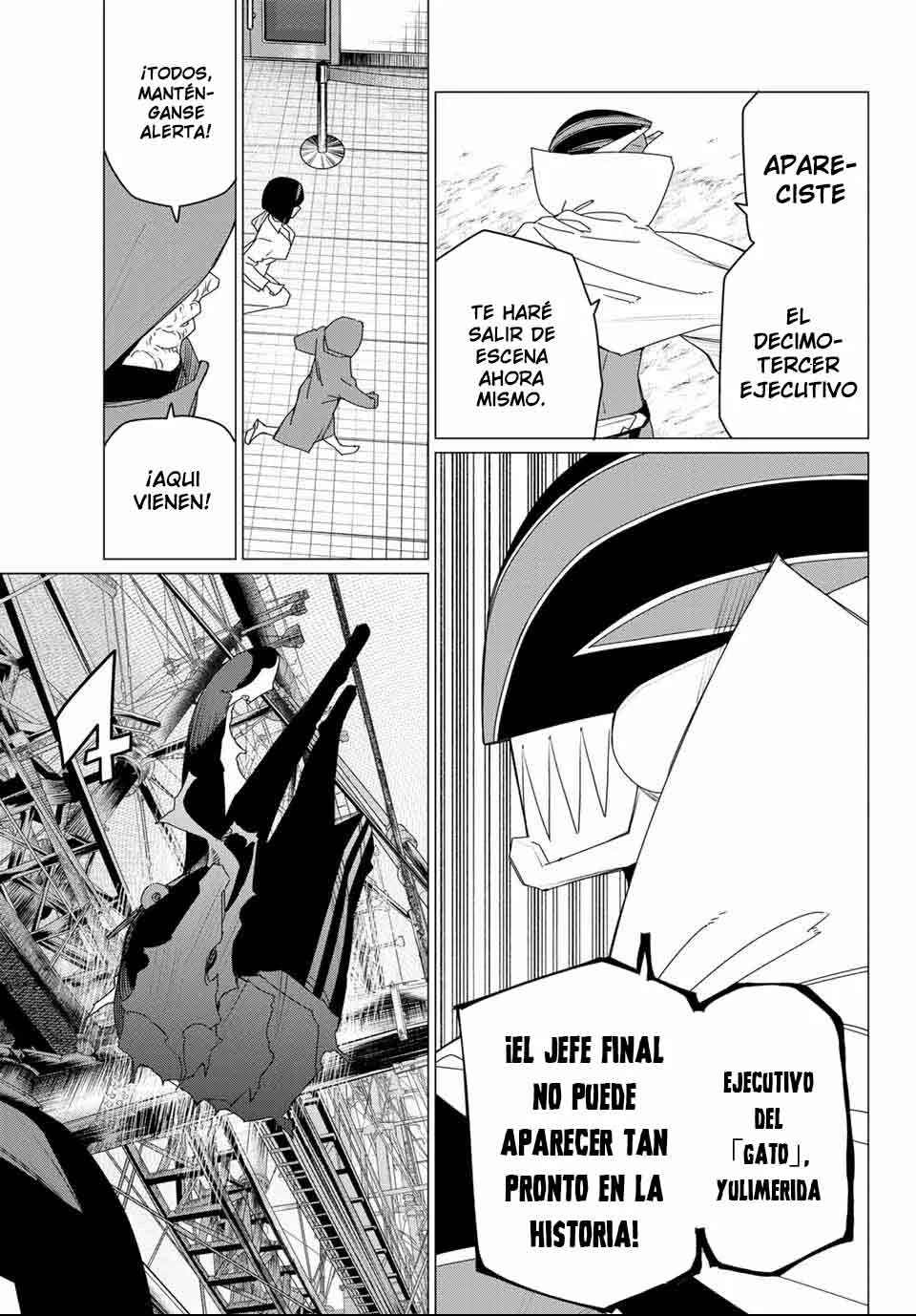 Sentai Daishikkaku Capítulo 173 - Page 16