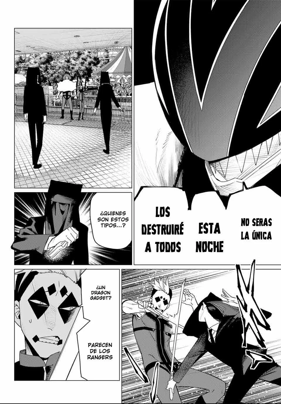Sentai Daishikkaku Capítulo 173 - Page 4