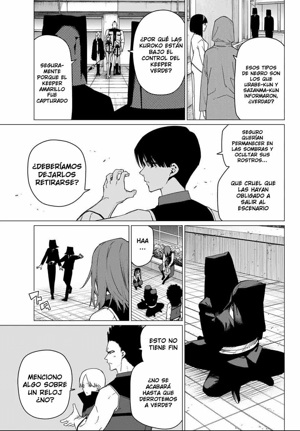 Sentai Daishikkaku Capítulo 173 - Page 5