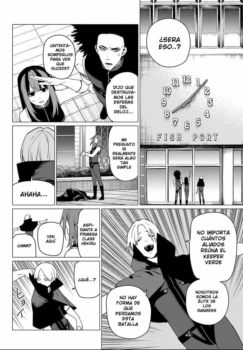 Sentai Daishikkaku Capítulo 173 - Page 6