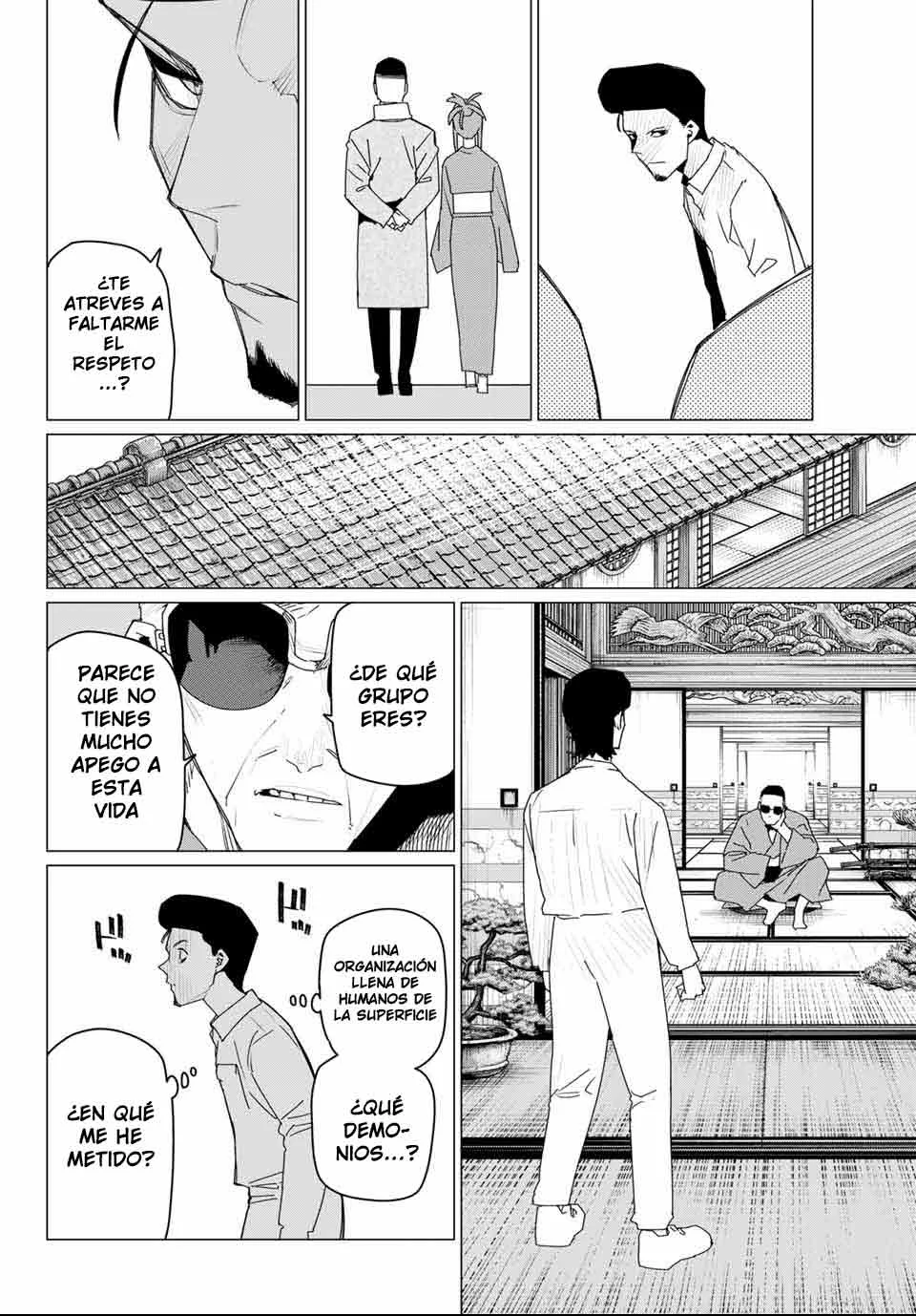 Sentai Daishikkaku Capítulo 174 - Page 12