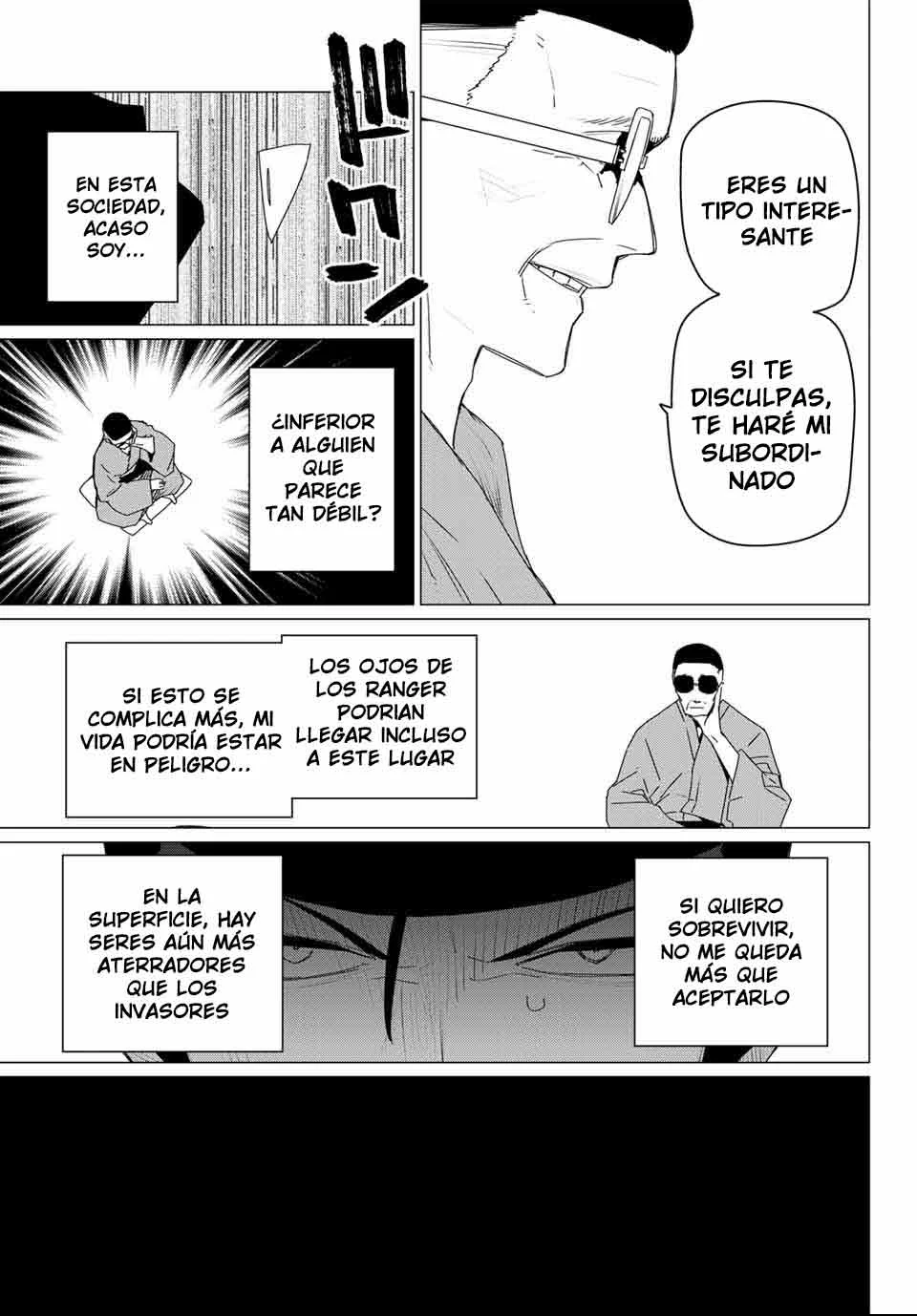 Sentai Daishikkaku Capítulo 174 - Page 13