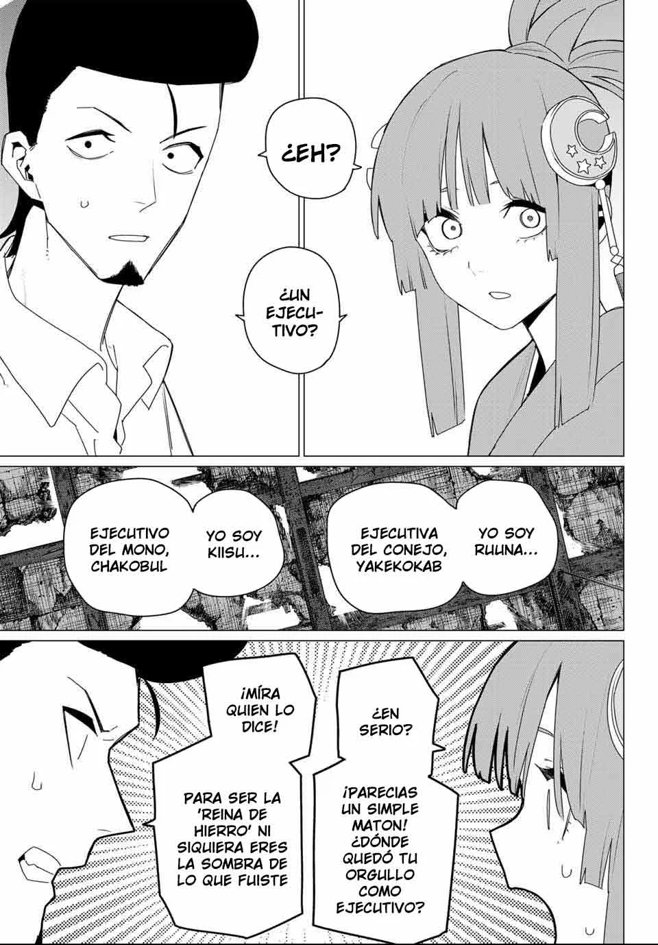 Sentai Daishikkaku Capítulo 174 - Page 15
