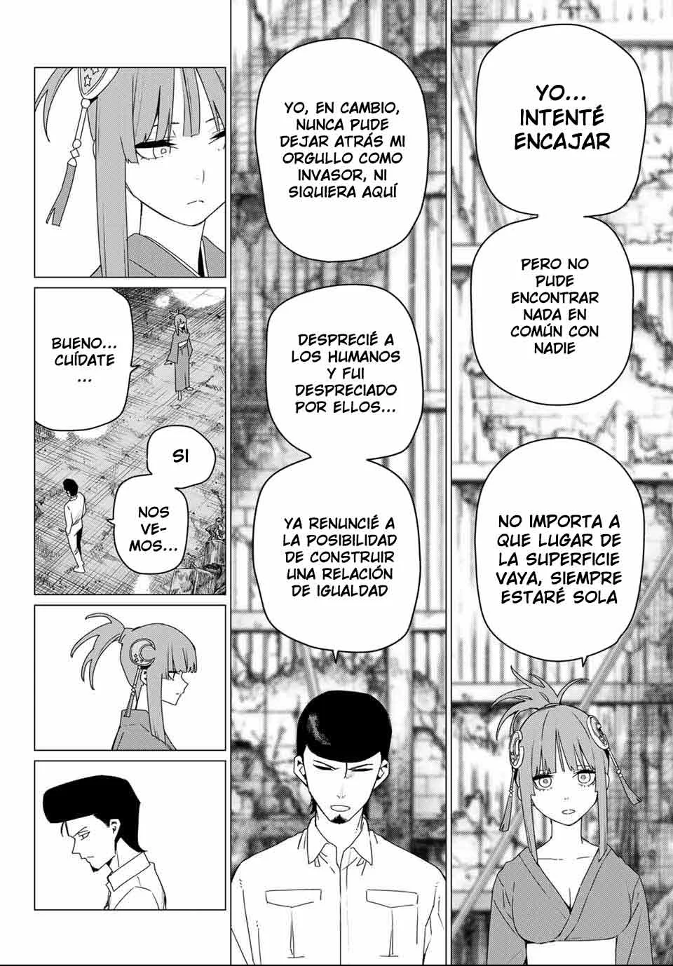 Sentai Daishikkaku Capítulo 174 - Page 16
