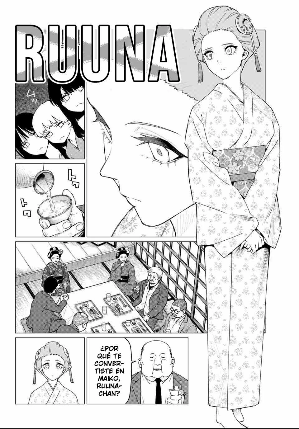 Sentai Daishikkaku Capítulo 174 - Page 4