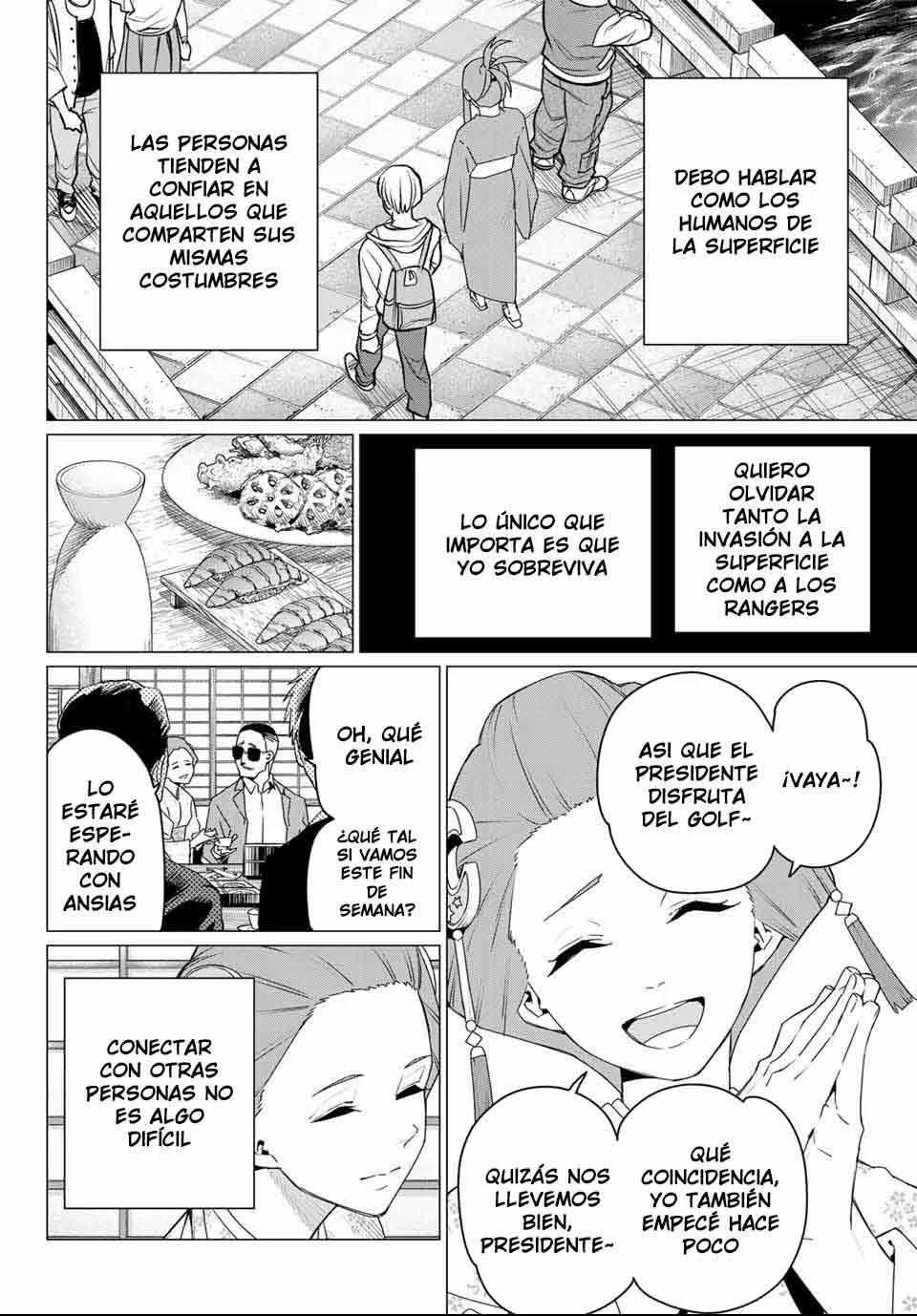 Sentai Daishikkaku Capítulo 174 - Page 6