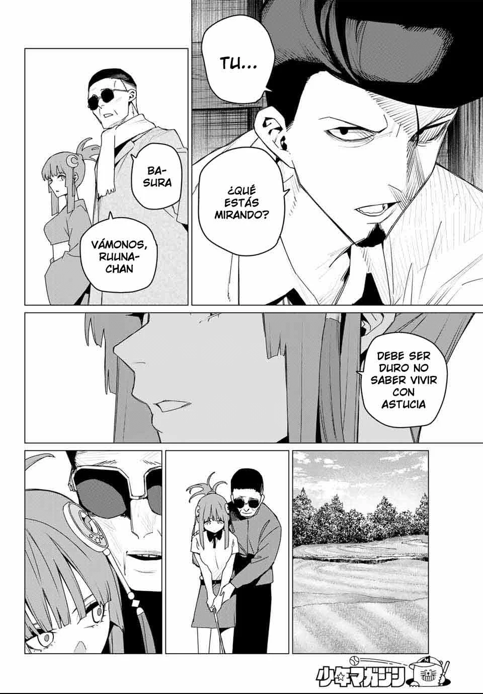 Sentai Daishikkaku Capítulo 174 - Page 8