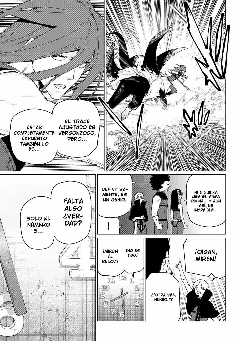 Sentai Daishikkaku Capítulo 175 - Page 10