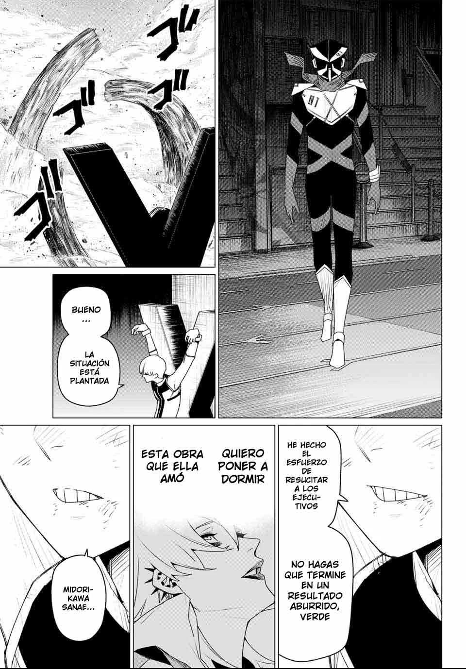 Sentai Daishikkaku Capítulo 175 - Page 14