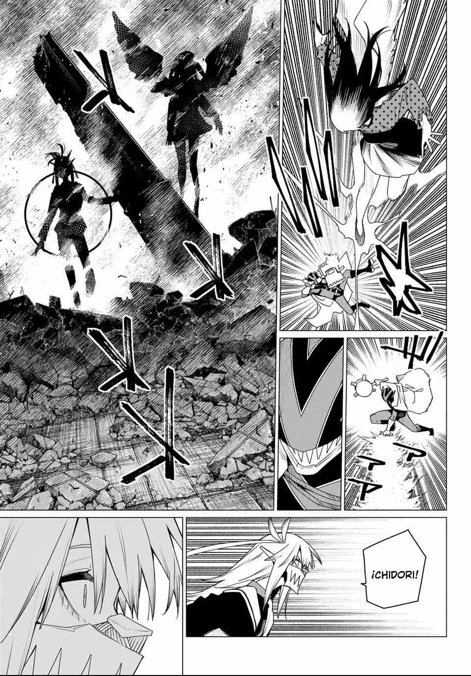 Sentai Daishikkaku Capítulo 175 - Page 6