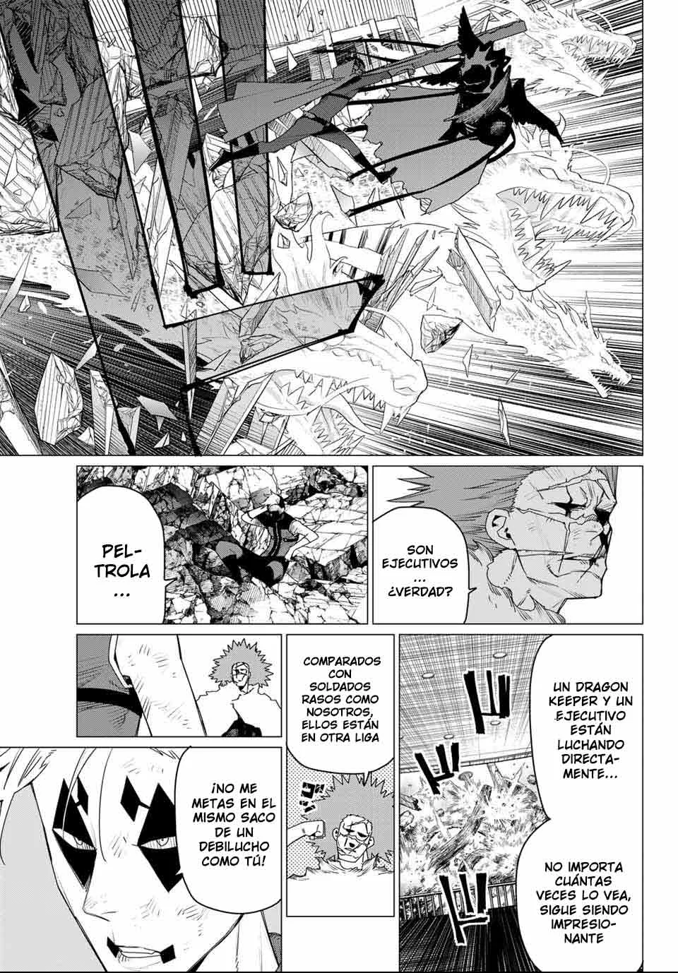 Sentai Daishikkaku Capítulo 175 - Page 8