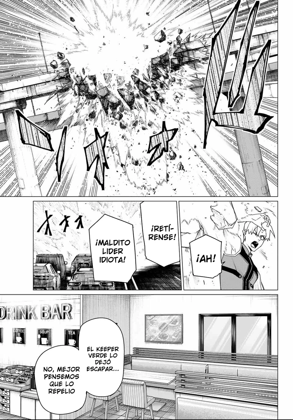 Sentai Daishikkaku Capítulo 176 - Page 11