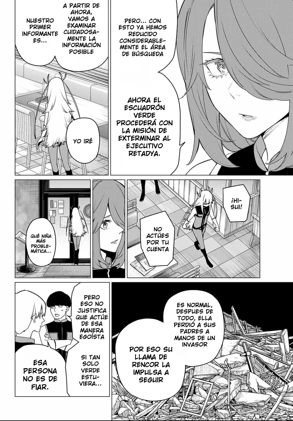 Sentai Daishikkaku Capítulo 176 - Page 12