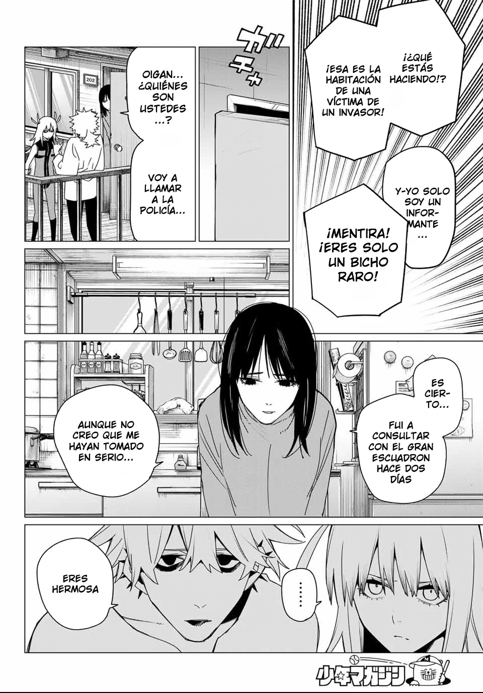 Sentai Daishikkaku Capítulo 176 - Page 14