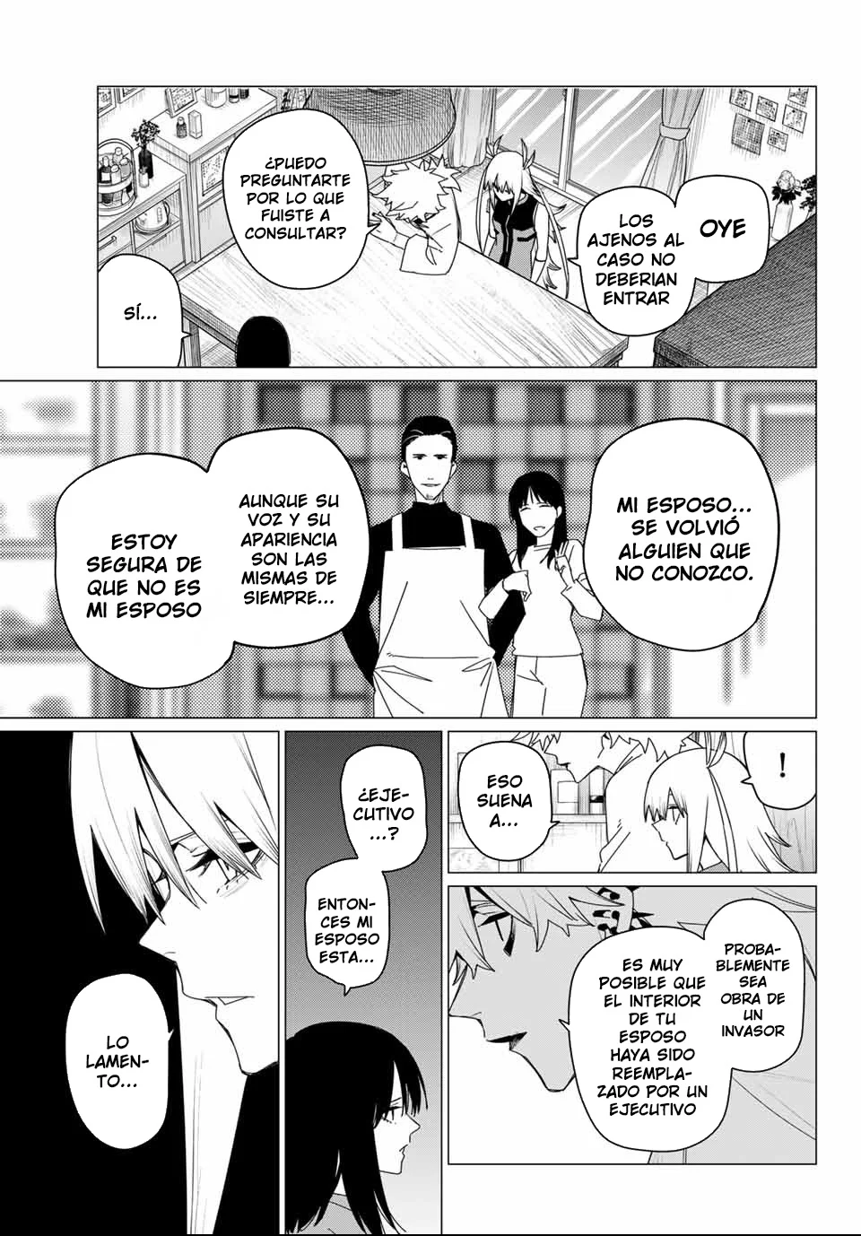 Sentai Daishikkaku Capítulo 176 - Page 15