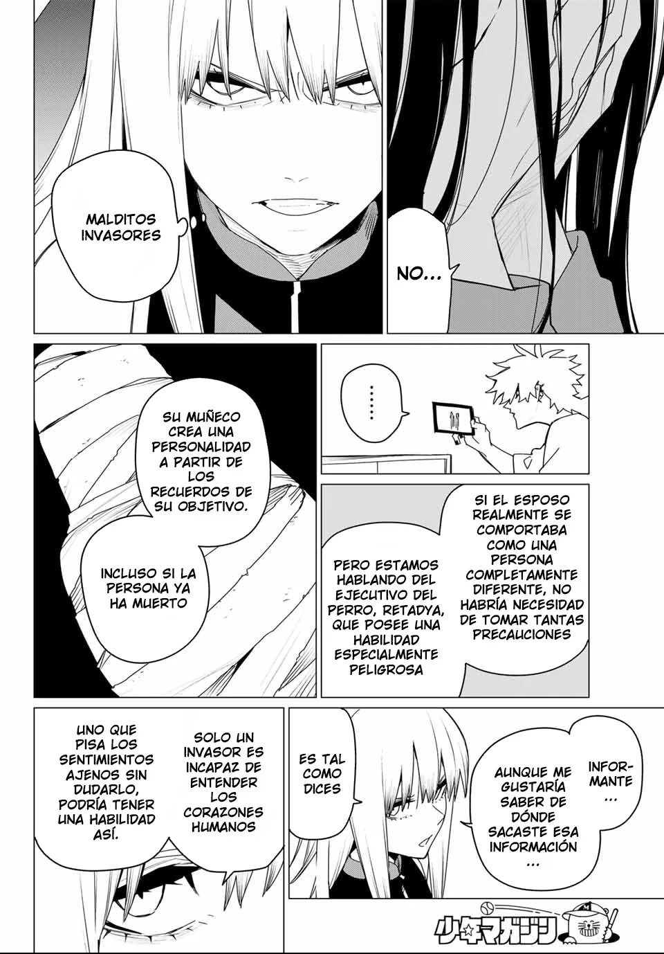 Sentai Daishikkaku Capítulo 176 - Page 16