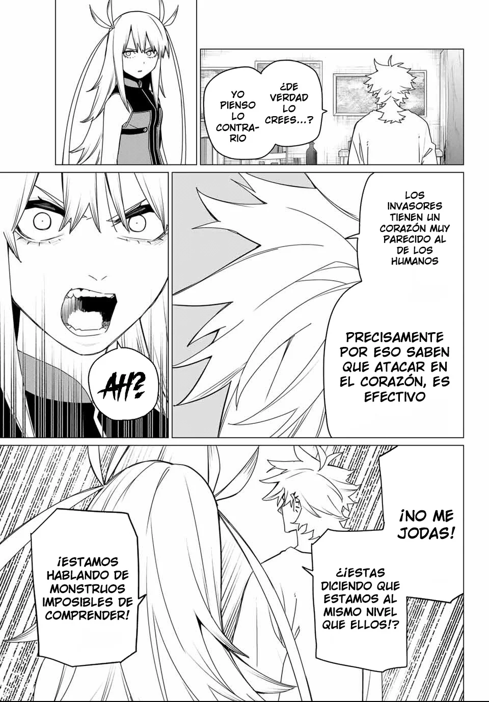 Sentai Daishikkaku Capítulo 176 - Page 17
