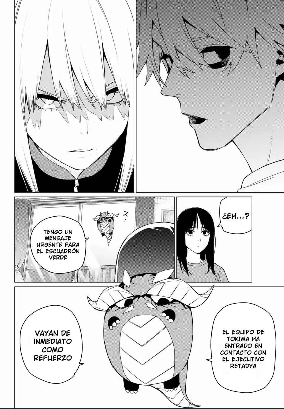 Sentai Daishikkaku Capítulo 176 - Page 18