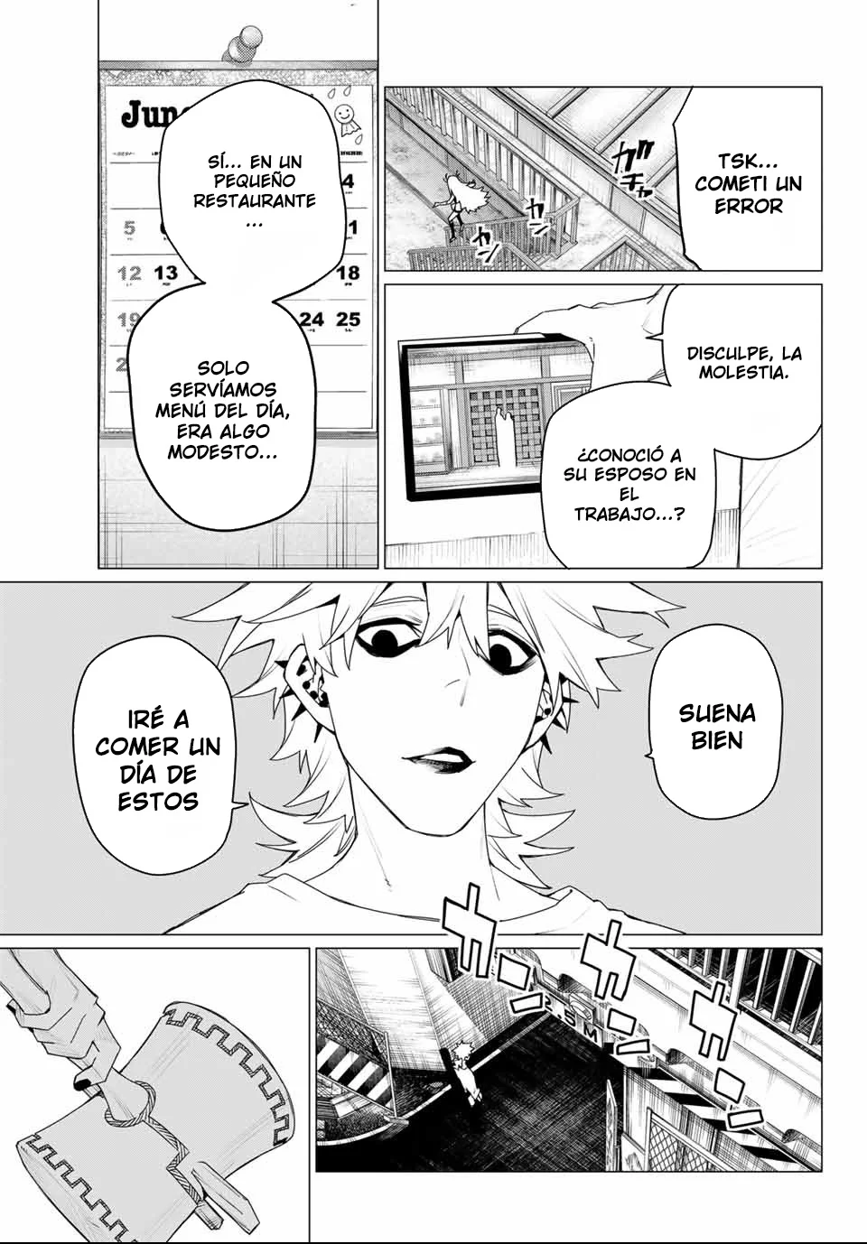Sentai Daishikkaku Capítulo 176 - Page 19