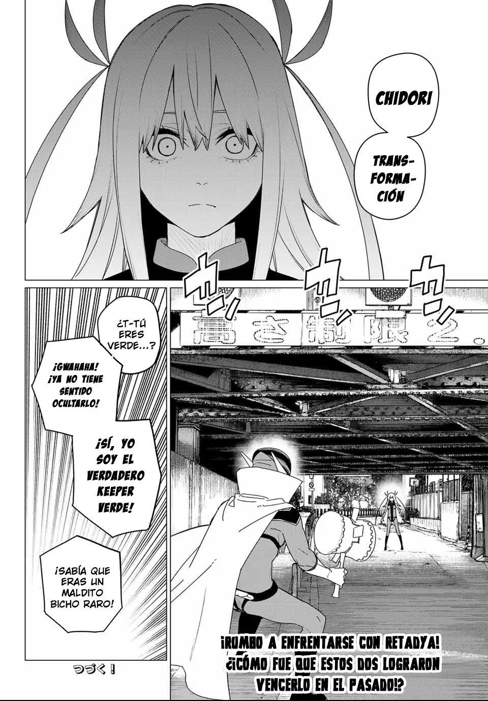 Sentai Daishikkaku Capítulo 176 - Page 20