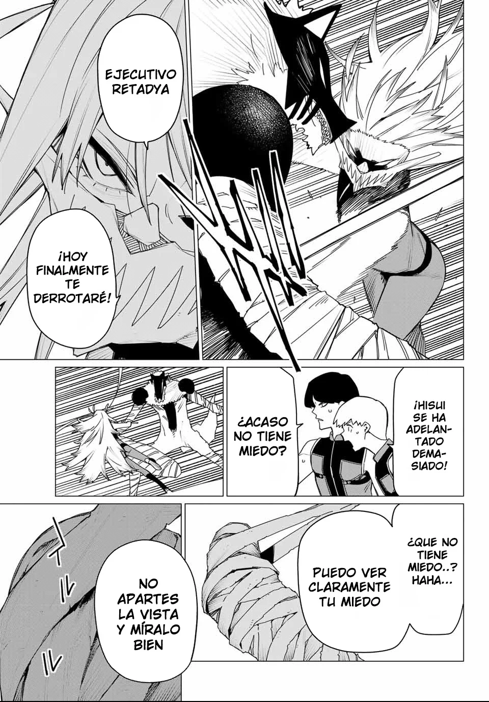 Sentai Daishikkaku Capítulo 176 - Page 9