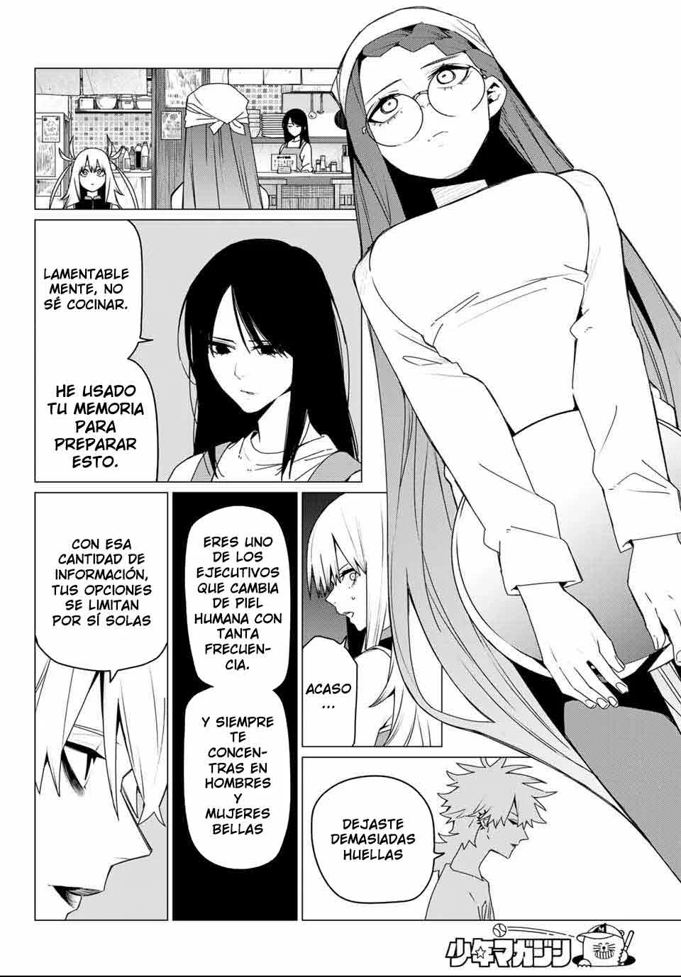 Sentai Daishikkaku Capítulo 177 - Page 10
