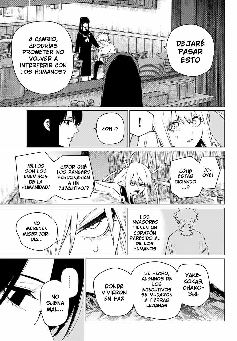 Sentai Daishikkaku Capítulo 177 - Page 13