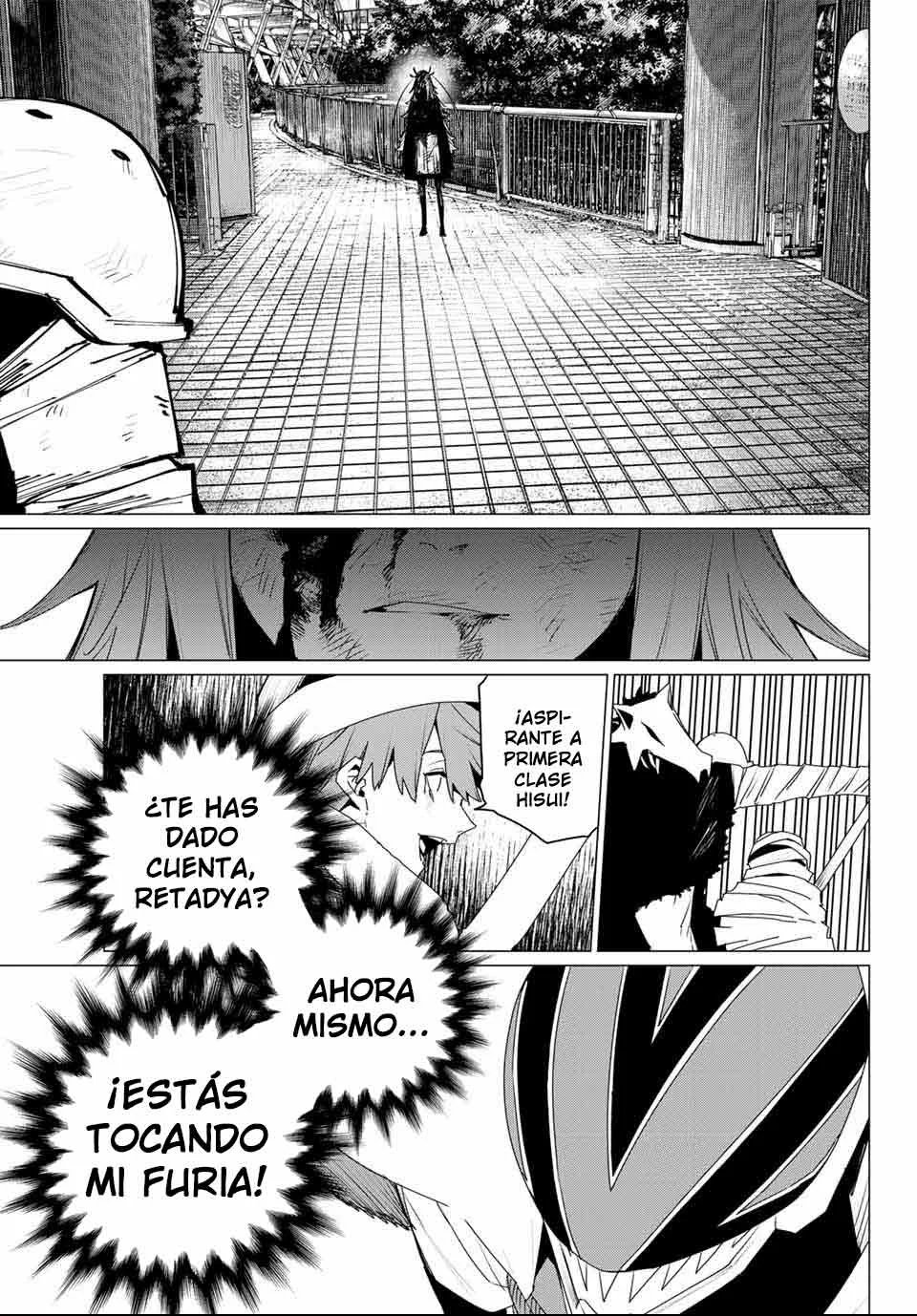 Sentai Daishikkaku Capítulo 177 - Page 17