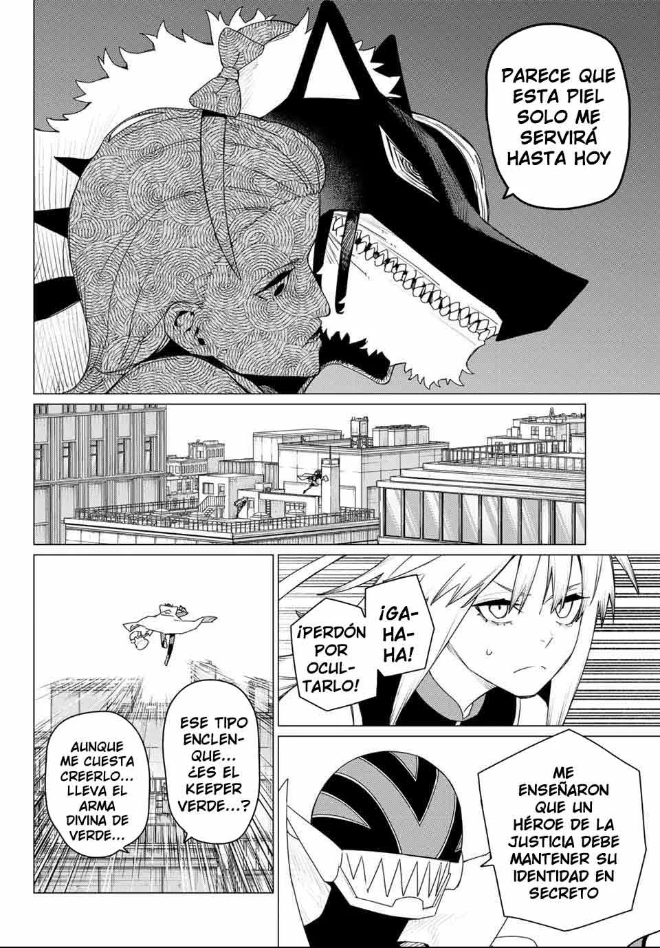 Sentai Daishikkaku Capítulo 177 - Page 4