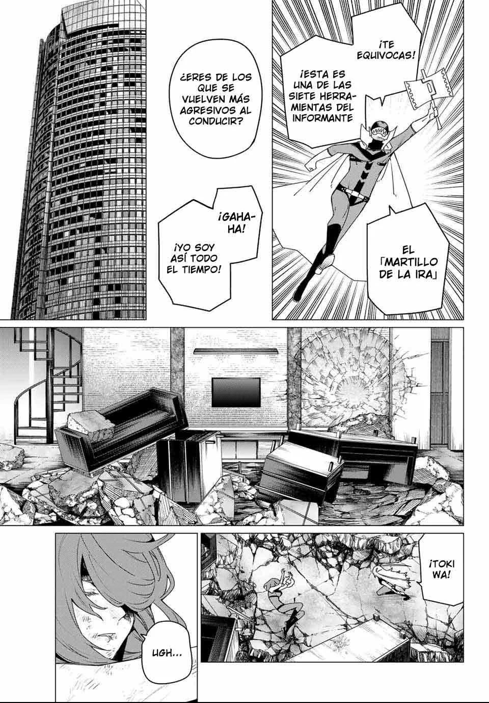 Sentai Daishikkaku Capítulo 177 - Page 5