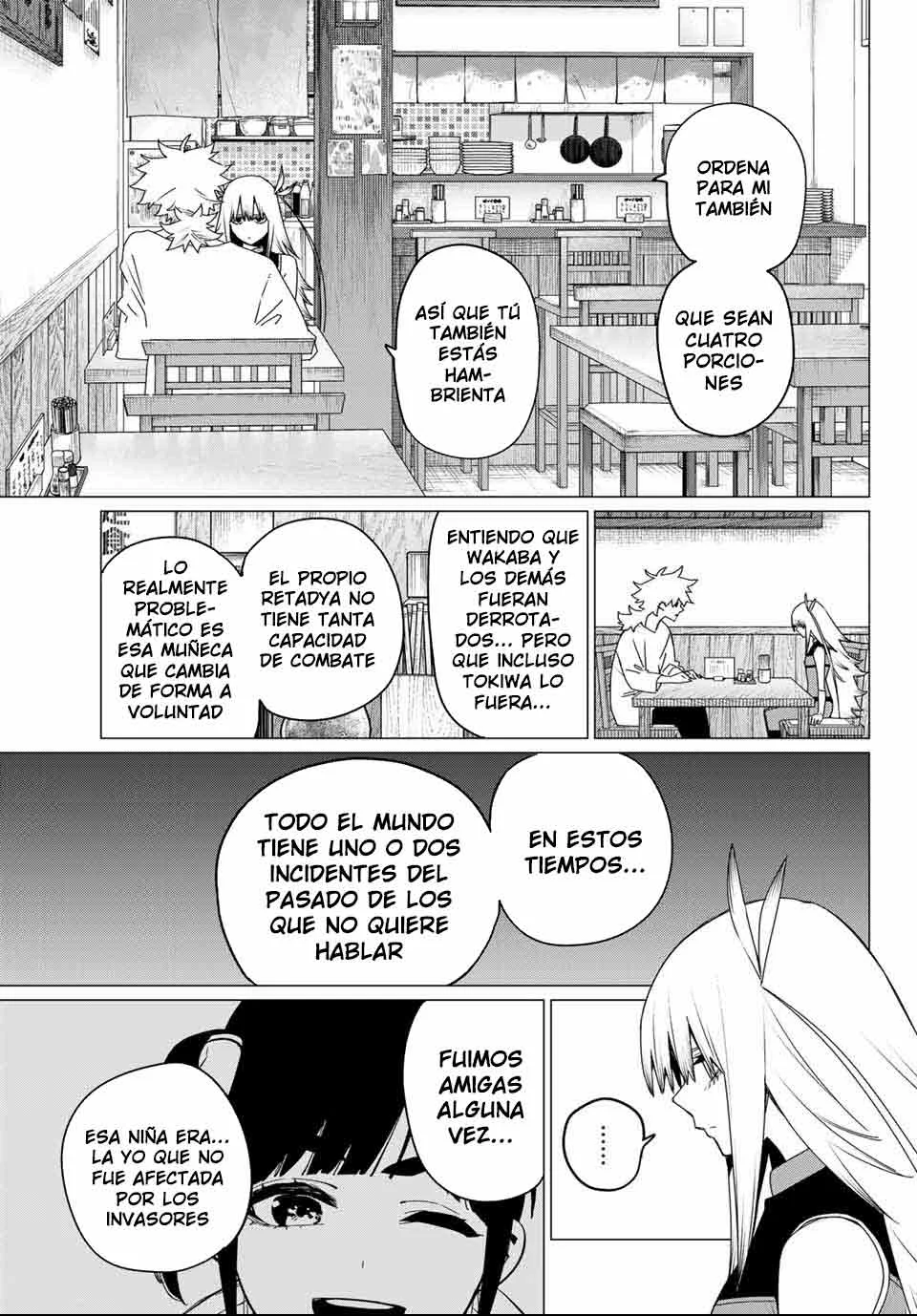Sentai Daishikkaku Capítulo 177 - Page 7