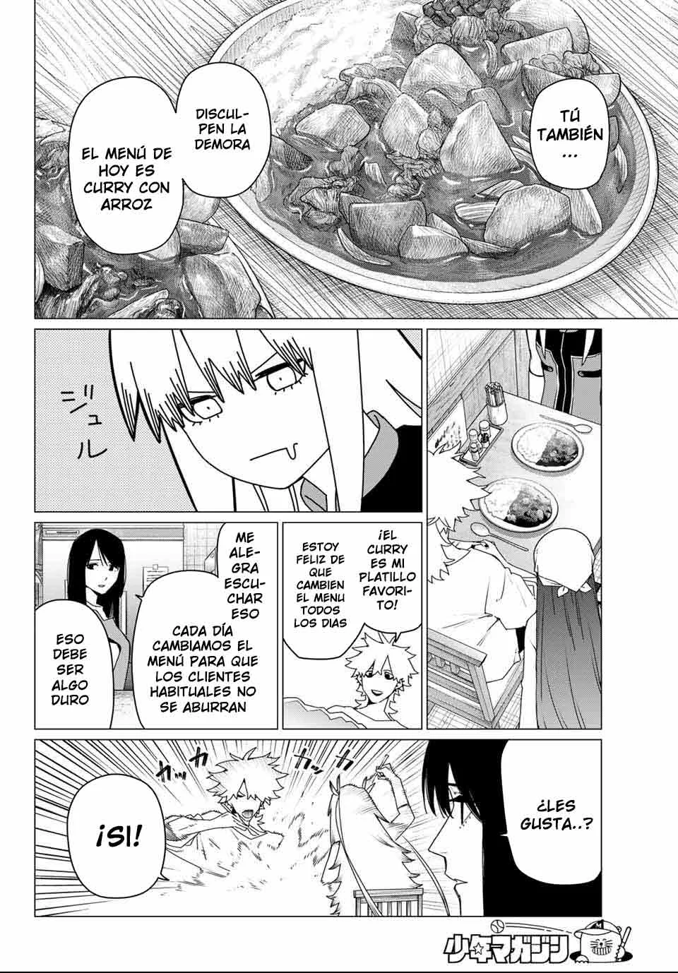 Sentai Daishikkaku Capítulo 177 - Page 8
