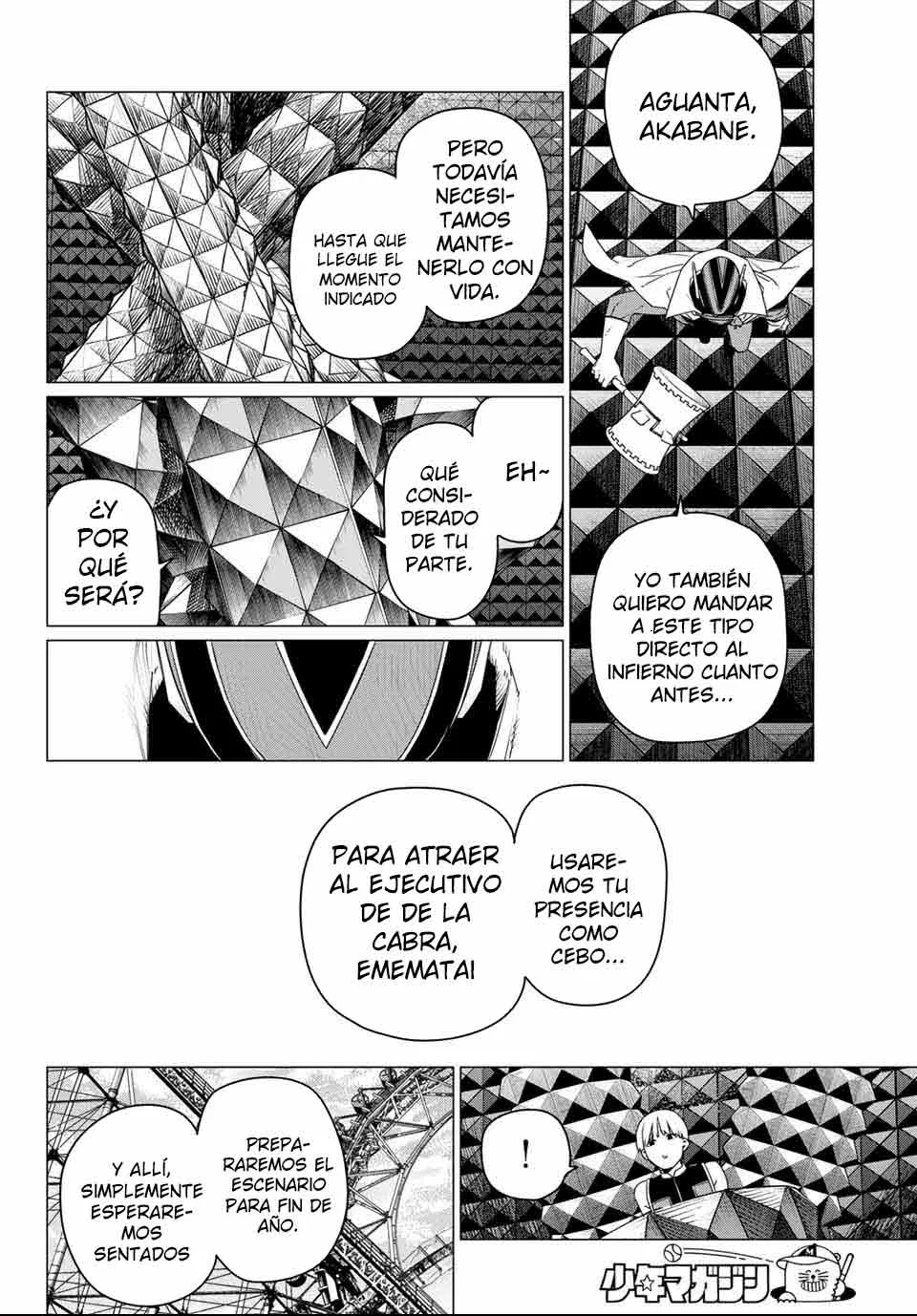 Sentai Daishikkaku Capítulo 178 - Page 14