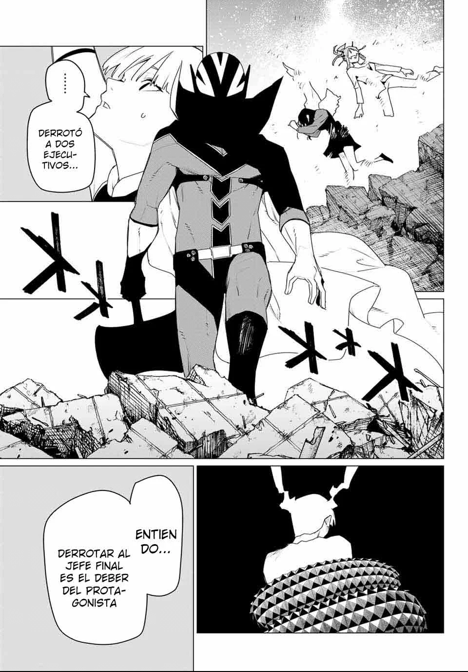 Sentai Daishikkaku Capítulo 178 - Page 18
