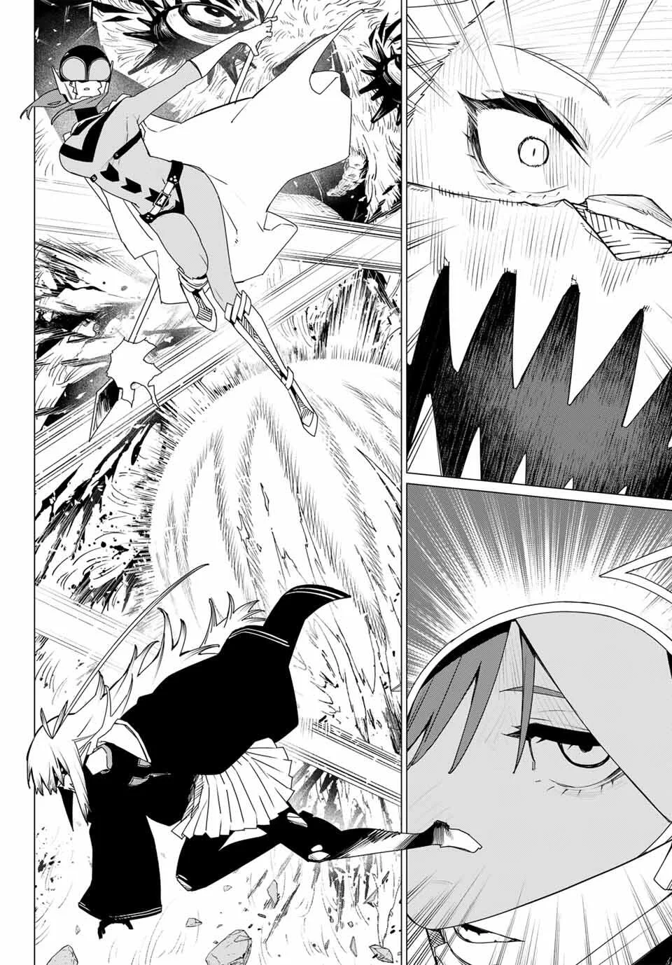 Sentai Daishikkaku Capítulo 179 - Page 10