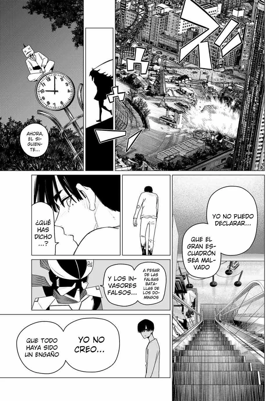 Sentai Daishikkaku Capítulo 179 - Page 11