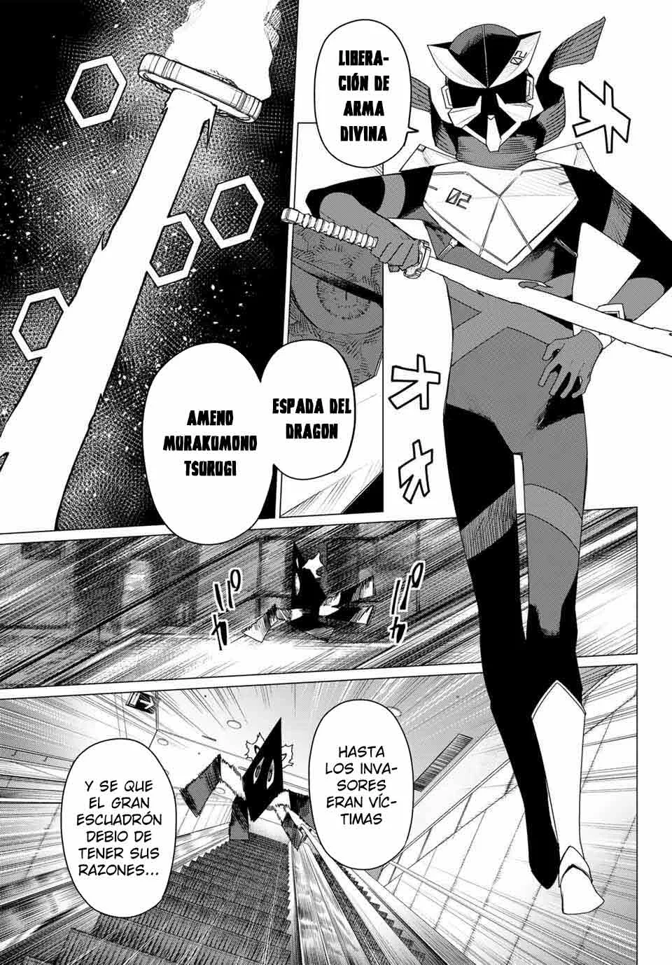 Sentai Daishikkaku Capítulo 179 - Page 15