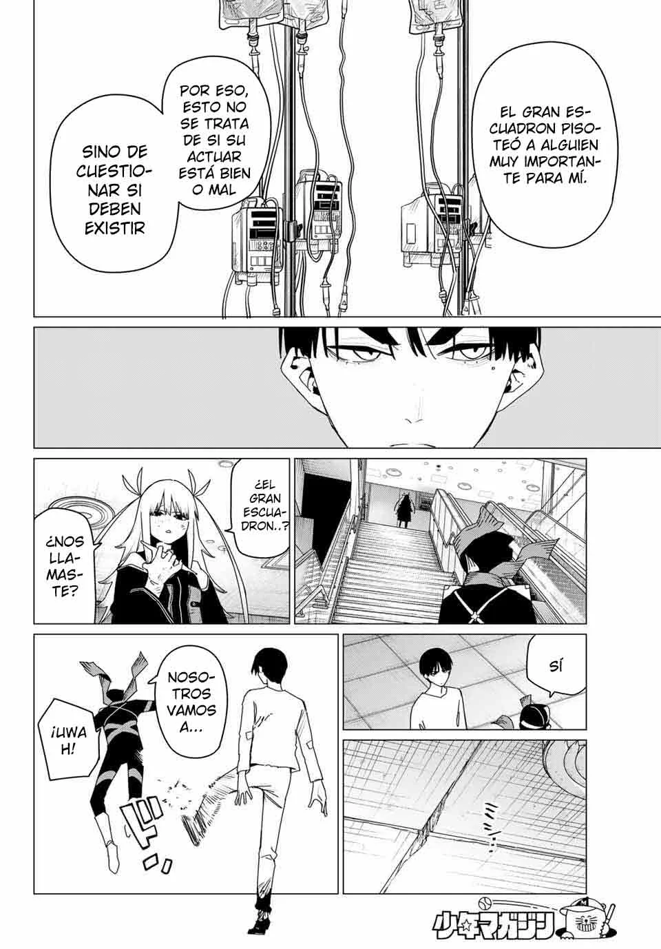 Sentai Daishikkaku Capítulo 179 - Page 17