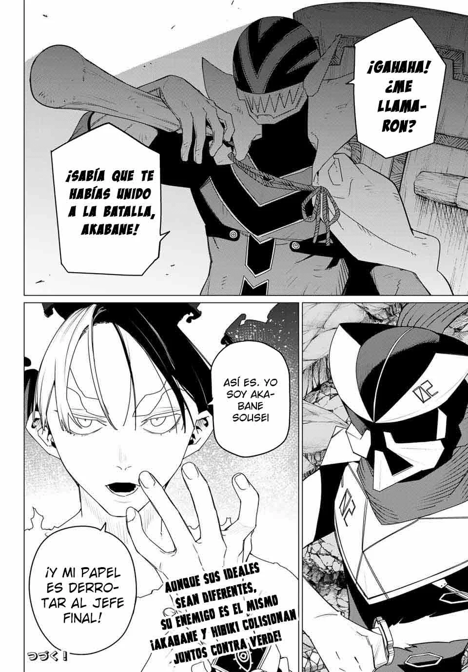 Sentai Daishikkaku Capítulo 179 - Page 19
