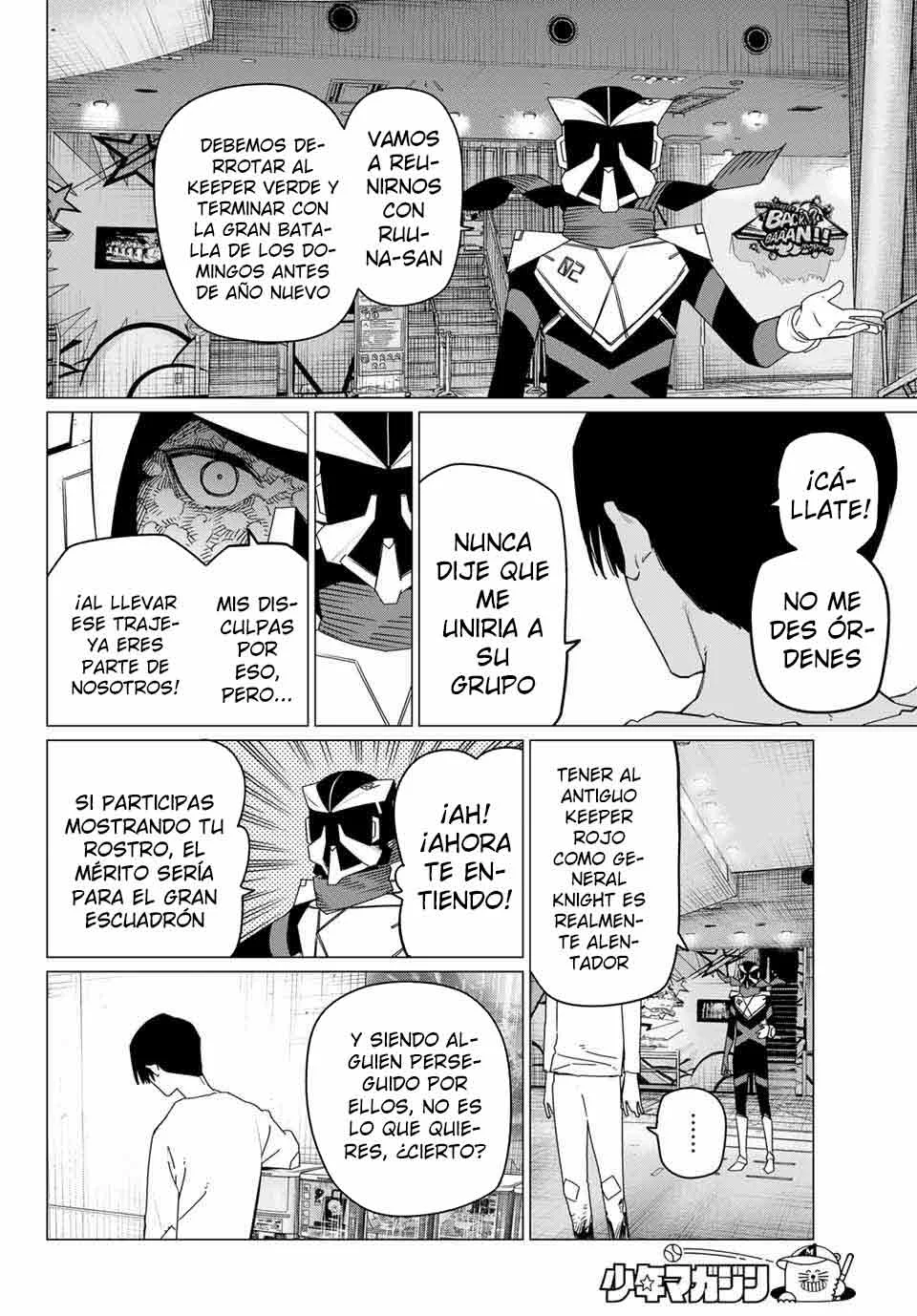 Sentai Daishikkaku Capítulo 179 - Page 4