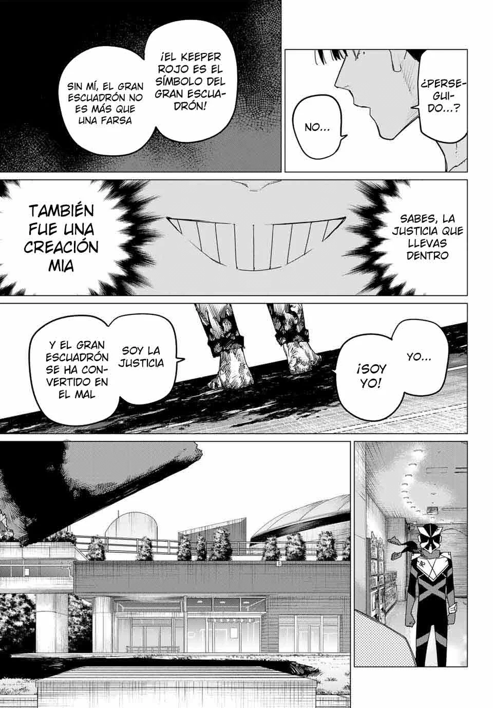 Sentai Daishikkaku Capítulo 179 - Page 5