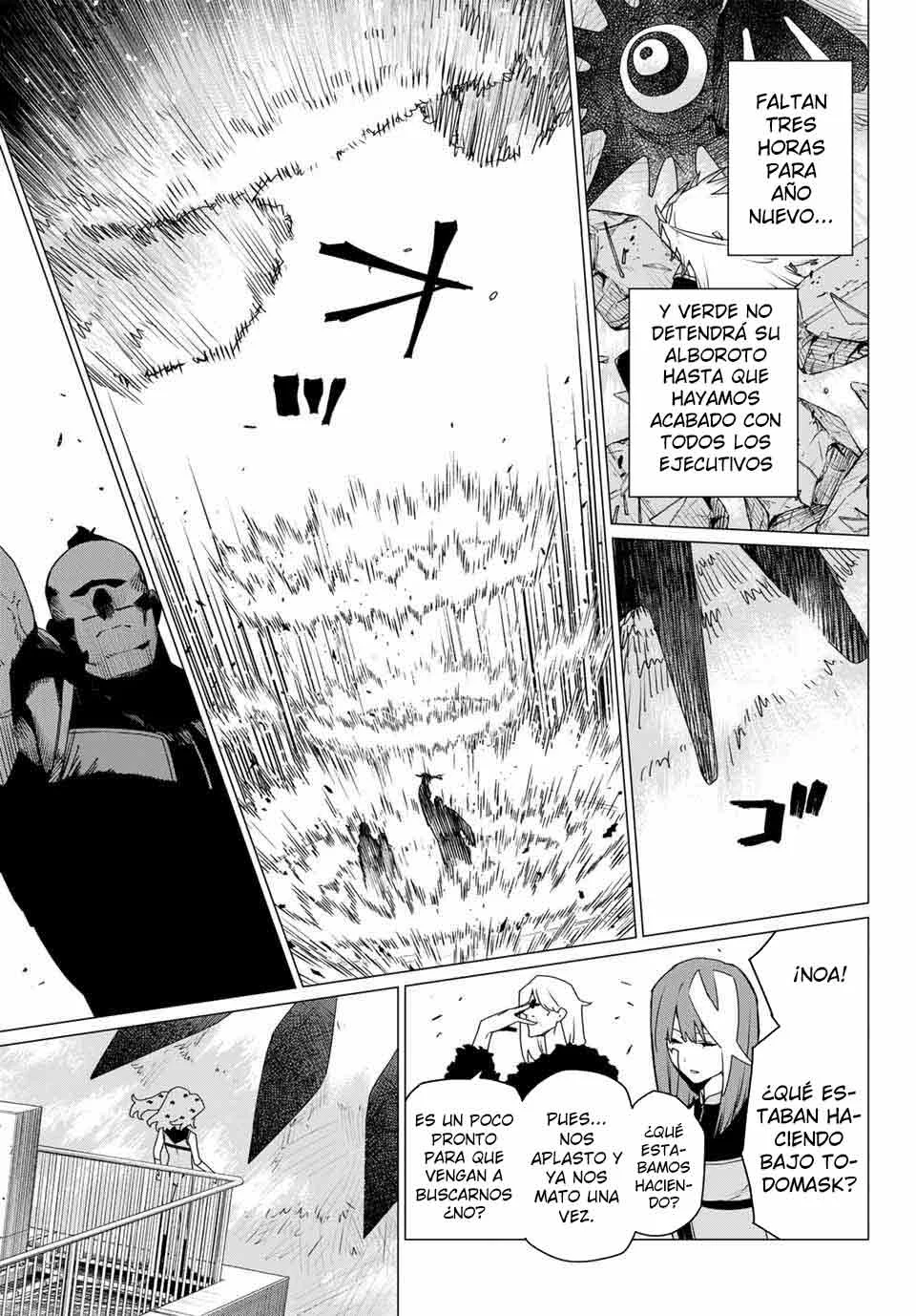 Sentai Daishikkaku Capítulo 179 - Page 7