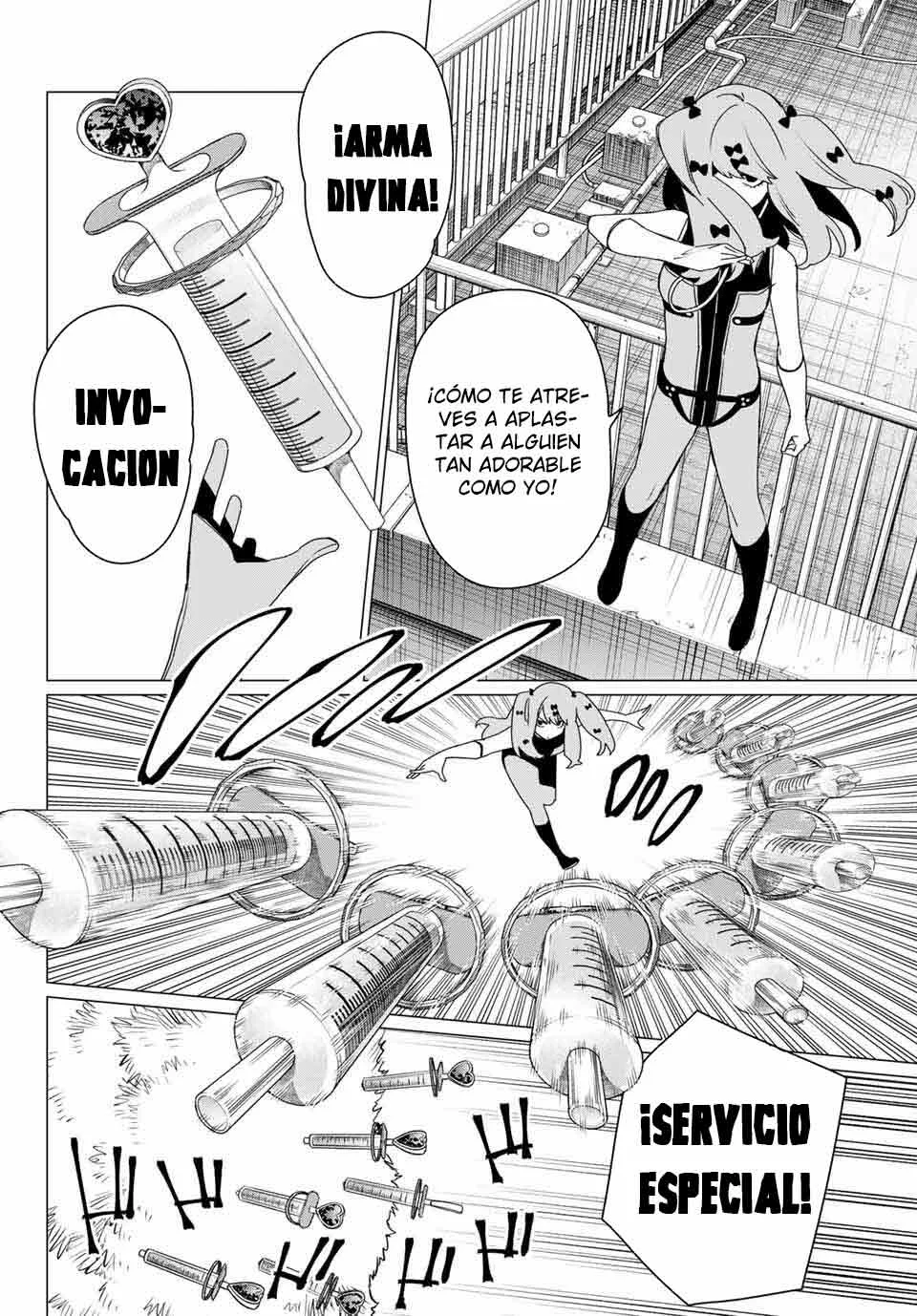 Sentai Daishikkaku Capítulo 179 - Page 8